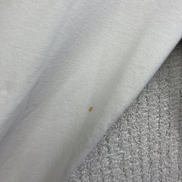 Nike Dri-FIT Sport Clash Hoodie Training Hoodie Men Sz XL White / Black Read - Picture 9 of 16